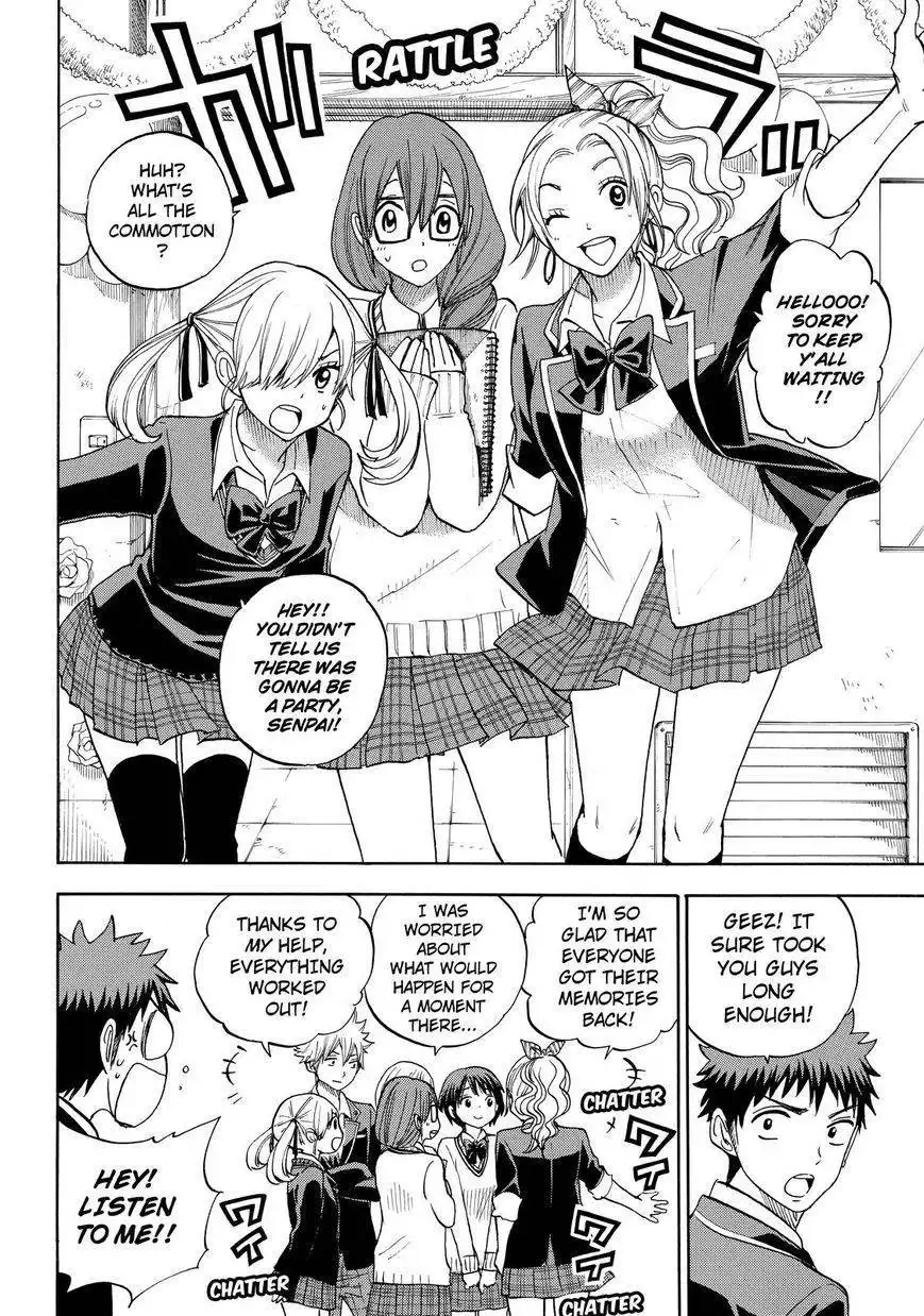 Yamada-kun to 7-nin no Majo Chapter 89 8